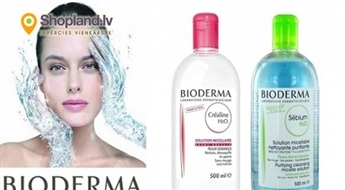 Мицеллярная вода BIODERMA для разных типов кожи и снятия косметики (500 мл)