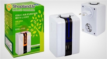 Ионизатор очиститель воздуха со светом, очистить и освежить воздух в ваших комнатах