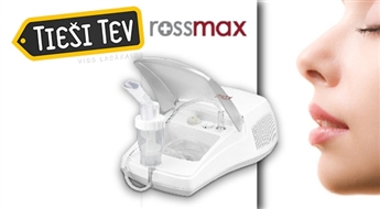 Ингалятор Rossmax NB 80 или NA100 с компрессором для лечения респираторных заболеваний.