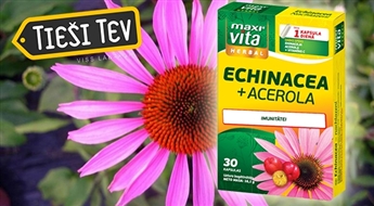 VITAR:  MaxiVita® Herbal Echinacea+Acerola для крепкого иммунитета