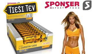 SPONSER: L-Karnitīns ar vitamīniem, magniju un cinku slaidam ķermenim (30 ampulas) + sporta pudele (750 ml) dāvanā!