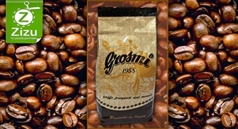 Божественный итальянский кофе «Grosmi» в цельных зернах со скидкой до -47%. Классика для гурманов!