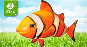 Brīnumainā rotaļlieta Flying fish ar 45% atlaidi. Gaisīgs akvārijs tavās mājās!