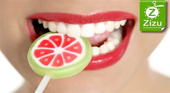 Полноценная осветляющая зубы ультра-гигиена со скидкой -57%. Март - месяц здоровых улыбок!