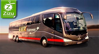 Biļetes uz LUX EXPRESS maršruta autobusu Rīga-Tallina un Tallina-Rīga ar atlaidi līdz 51%. Tagad Tallina ir pavisam tuvu!