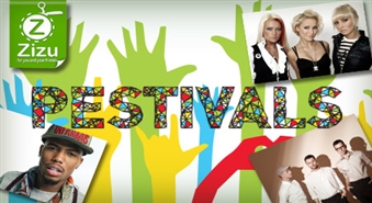 Самый грандиозный новый музыкальный фестиваль «PESTIVALS» в Межапарке и дизайнерская фестивальная Т-майка со скидкой -50%!