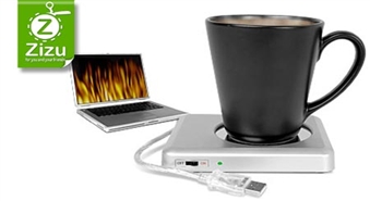 USB krūzes sildītājs no „Mojo-Jojo” ar 50% atlaidi. Tagad ne tēja, ne kafija neatdzisīs!