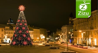 Ziemassvētku gars Lietuvā: dodies divu dienu ceļojumā pa Lietuvu 25. un 26. decembrī ar 50% atlaidi! Īstais laiks brīnumiem!