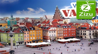 VARŠAVA: neaizmirstams divu dienu ceļojums uz Polijas galvaspilsētu novembrī ar 50% atlaidi!
