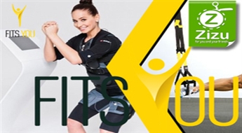 Фитнес-клуб «Fits You»: Групповое занятие для гибкости и выносливости ИЛИ индивидуальное занятие EMS для формирования мышц, начиная всего от 7,5 €!
