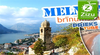 MELNKALNE: ekskursijas AVIOTŪRE (7 naktis) ar iespēju apmeklēt skaistākās vietas Melnkalnē, sākot tikai no € 399!