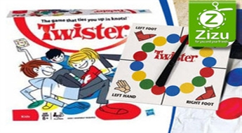Jautra spēle Twister jebkura vecuma spēlētājiem tikai par € 10!