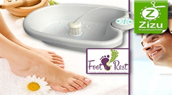 Attīrošā jonu detoksikācijas procedūra fiziskās labsajūtas uzlabošanas studijā „Foot & Rest” ar 50% atlaidi!