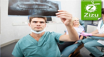 Диагностика ротовой полости + панорамный рентген челюсти + консультация квалифицированного стоматолога со скидкой -80% + скидка -15% на все дальнейшие процедуры!