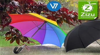 Lieli un mazi droši automātiskie lietussargi izvēlētājās krāsās, sākot tikai no € 5,9. NEMAKSĀ VISU UZREIZ!