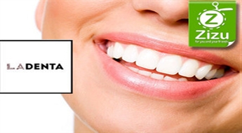 Гигиена зубов в клинике «LaDenta» со скидкой -70%!