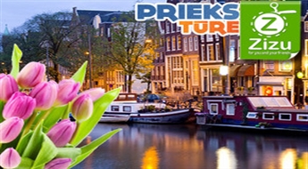 ZIEDOŠĀ HOLANDE: brauciens uz Holandi uz Ziedu parādi (6 dienas) tikai par € 229!