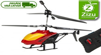 Radiovadāms bērnu helikopters LH-1302 ar infrasarkano staru tālvadības pulti tikai par € 12 (Ls 8,43). Piegāde VISĀ LATVIJĀ!