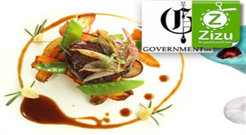 Izmeklēta maltīte izsmalcinātā restorānā „Government” ar 30% atlaidi!