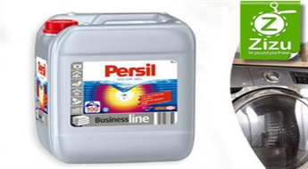 Šķidrs mazgāšanas līdzeklis Persil Business Line (7,3 l), kas tiek galā pat ar visnoturīgākajiem traipiem, tikai par € 19,9. Piegāde VISĀ LATVIJĀ!