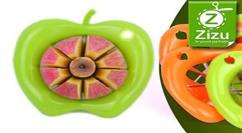 Griezējnazis ābola formā vieglai un skaistai ābolu vai bumbieru griešanai tikai par € 4,9. Piegāde VISĀ LATVIJĀ!