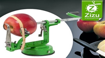 Ērta un praktiska ābolu mizošanas ierīce tikai par € 14,9. Piegāde VISĀ LATVIJĀ!