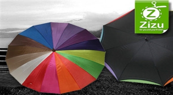 Krāsaini, lieli un ērti lietussargi lietainajam rudenim tikai par € 8,9. Piegāde VISĀ LATVIJĀ!