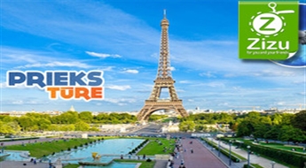 ROMANTISKĀ PARĪZE: septiņu dienu ceļojums uz Parīzi ar 32% atlaidi. BRAUCIENS GARANTĒTS!