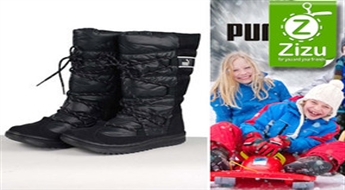 Ziemas zābaki Puma Snow Nylon boots, jūsu izvēlētās krāsas un izmēra, tikai par € 38. Piegāde VISĀ LATVIJĀ!