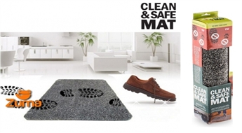 Нано коврик Clean Step Mat, чтобы вся грязь осталась снаружи