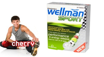 Витамины Wellman Sport