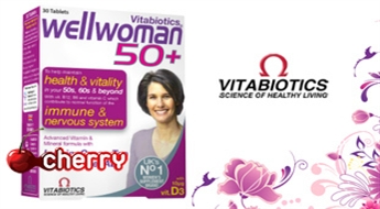 Wellwoman 50+: питательные вещества для женщин