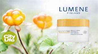 LUMENE Bright Now Vitamin C krēms XL
