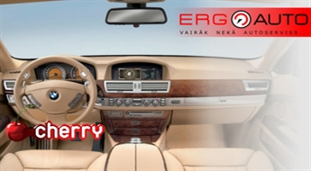 ERG auto: automašīnas salona ķīmiskā tīrīšana