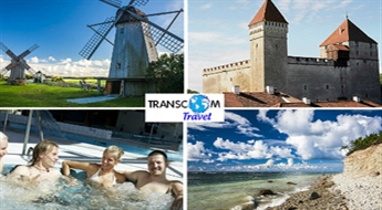 Transcom Travel: SPA brīvdienas Sāremā