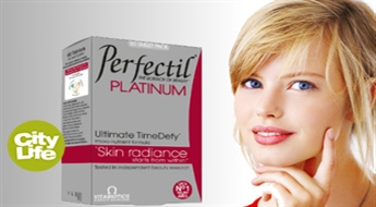 Vitabiotics: Perfectil Platinum с коллагеном Bio Marine