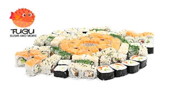 Комплект соблазнительных суши SET FUTUOKI (80 шт.) -50%