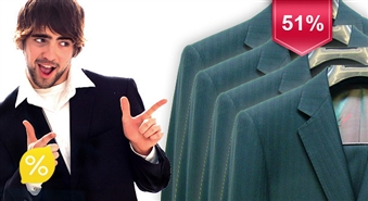 Der kā uzliets! Kvalitatīvs itāļu stila Slim-Fit vīriešu uzvalks no zīmola PAMONI.