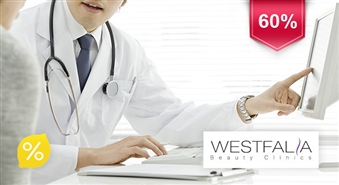 Ķermeņa estētisko problēmu diagnostika jeb Inpedansiometrijas tests WESTFALIA BEAUTY CLINICS.