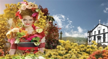 Portugāle - Ziedu festivāls Madeiras salā