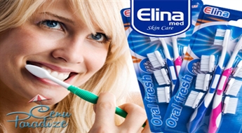 Зубные щетки «Elina Med»