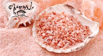 Dabīga, vidēja maluma Himalaju rozā sāls kulinārijai un veselībai (1 kg)