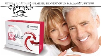 FARMAX: UroMax®Rapid- для здоровья мочевыводящих путей