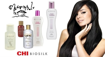 Для ухоженных волос: профессиональные шампуни, кондиционеры и пр. от BioSilk и CHI