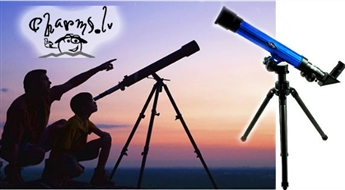 Atklājiet pasauli, zvaigznes un debesis ar teleskopu!