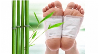 Очистите своё тело от ядовитых токсинов! Пластыри для ног Kinoki (10шт) -70%