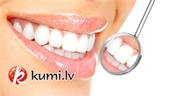 Эффективное и бережное отбеливание зубов новым гелем для чувствительных зубов без пероксидов в салоне "Karmen". У Тебя будет голивудская улыбка!