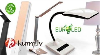 EUROLED ražotāja LED galda lampu izpārdošana