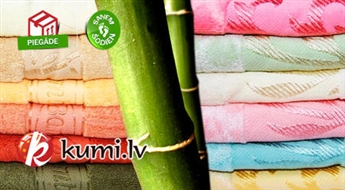 Качественные, мягкие и пушистые полотенца из натурального бамбукового волокна, отлично впитывающие влагу