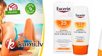 Распродажа солнцезащитных кремов Eucerin, Skinecol - для идеального загара!